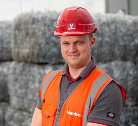 Matt Clark joins Vanden Recycling as new Business Development Officer