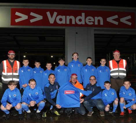 Vanden educates local sporting youngsters on the value of plastics